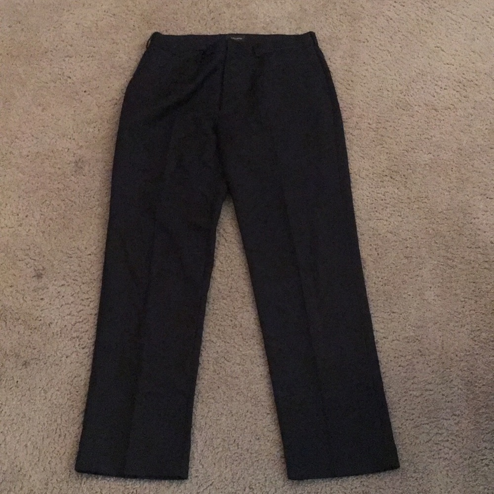 Black men’s Docker slacks
